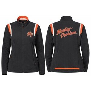 Harley-Davidson Women’s Softshell Moto Jacket – Size XL